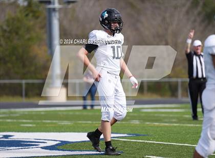 Thumbnail 2 in Grace Classical Christian Academy vs. West Texas Tornadoes (TAIAO Division III Final) photogallery.