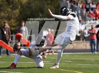 Thumbnail 3 in Grace Classical Christian Academy vs. West Texas Tornadoes (TAIAO Division III Final) photogallery.
