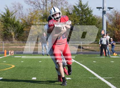 Thumbnail 3 in Grace Classical Christian Academy vs. West Texas Tornadoes (TAIAO Division III Final) photogallery.