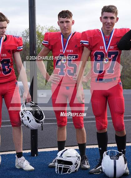 Thumbnail 2 in Grace Classical Christian Academy vs. West Texas Tornadoes (TAIAO Division III Final) photogallery.