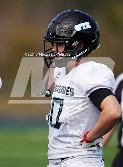Thumbnail 3 in Grace Classical Christian Academy vs. West Texas Tornadoes (TAIAO Division III Final) photogallery.