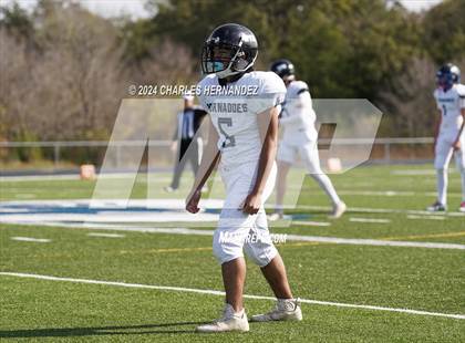 Thumbnail 2 in Grace Classical Christian Academy vs. West Texas Tornadoes (TAIAO Division III Final) photogallery.