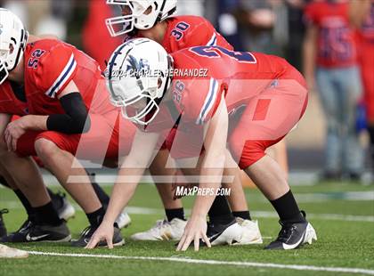 Thumbnail 2 in Grace Classical Christian Academy vs. West Texas Tornadoes (TAIAO Division III Final) photogallery.
