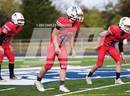Thumbnail 1 in Grace Classical Christian Academy vs. West Texas Tornadoes (TAIAO Division III Final) photogallery.