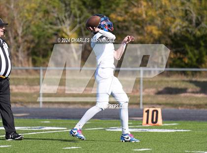 Thumbnail 2 in Grace Classical Christian Academy vs. West Texas Tornadoes (TAIAO Division III Final) photogallery.