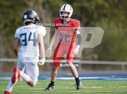 Thumbnail 3 in Grace Classical Christian Academy vs. West Texas Tornadoes (TAIAO Division III Final) photogallery.