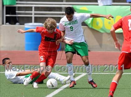 Thumbnail 3 in Kilgore vs Adams (4A Region 2 Semifinals) photogallery.