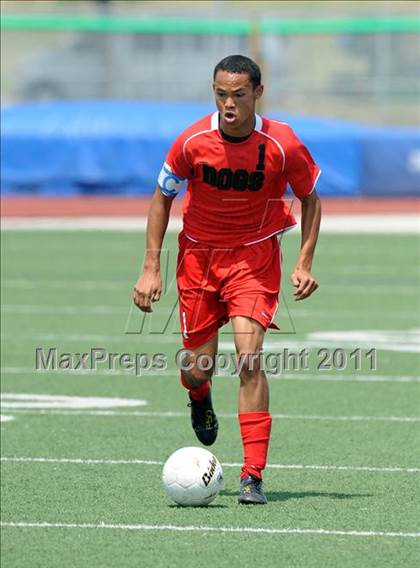 Thumbnail 2 in Kilgore vs Adams (4A Region 2 Semifinals) photogallery.