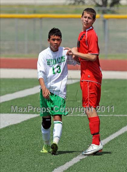 Thumbnail 1 in Kilgore vs Adams (4A Region 2 Semifinals) photogallery.