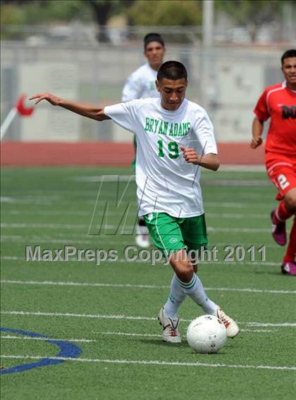 Thumbnail 2 in Kilgore vs Adams (4A Region 2 Semifinals) photogallery.