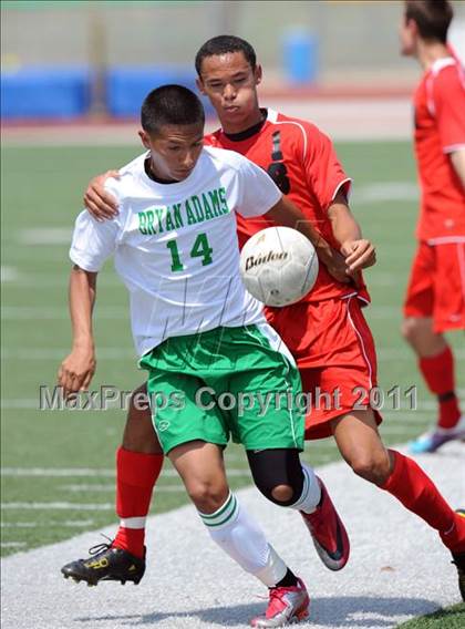 Thumbnail 1 in Kilgore vs Adams (4A Region 2 Semifinals) photogallery.