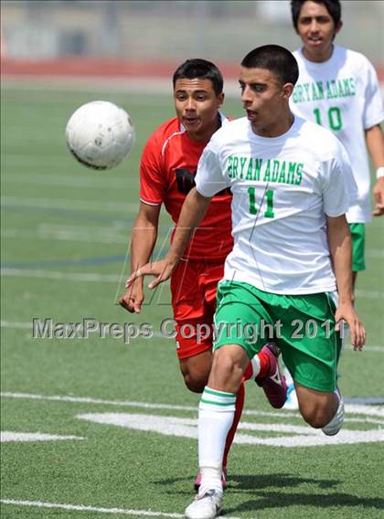 Thumbnail 3 in Kilgore vs Adams (4A Region 2 Semifinals) photogallery.