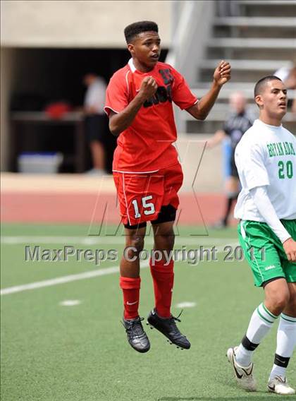 Thumbnail 2 in Kilgore vs Adams (4A Region 2 Semifinals) photogallery.