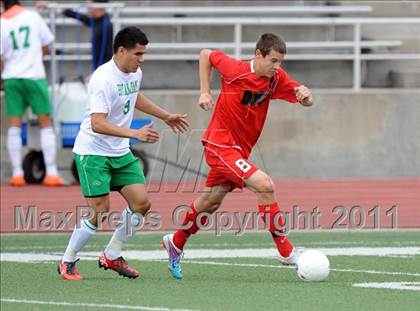 Thumbnail 1 in Kilgore vs Adams (4A Region 2 Semifinals) photogallery.
