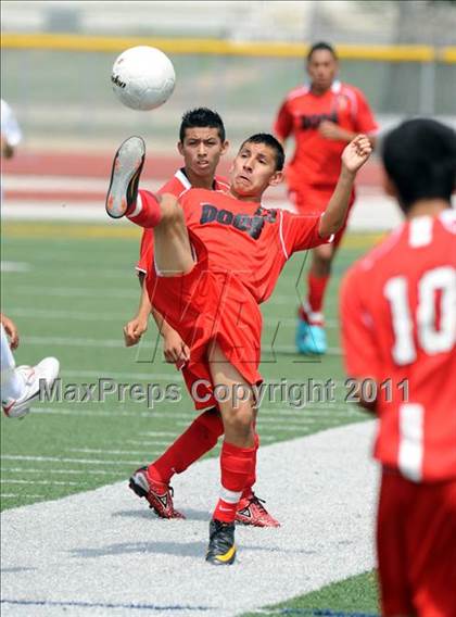 Thumbnail 2 in Kilgore vs Adams (4A Region 2 Semifinals) photogallery.