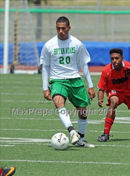 Thumbnail 3 in Kilgore vs Adams (4A Region 2 Semifinals) photogallery.