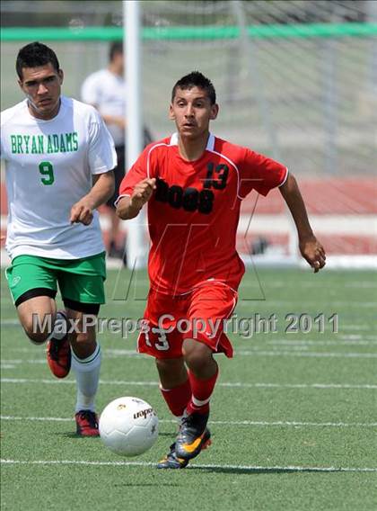 Thumbnail 3 in Kilgore vs Adams (4A Region 2 Semifinals) photogallery.