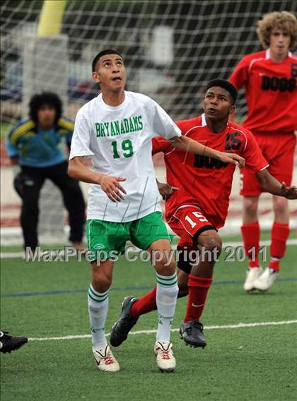 Thumbnail 2 in Kilgore vs Adams (4A Region 2 Semifinals) photogallery.