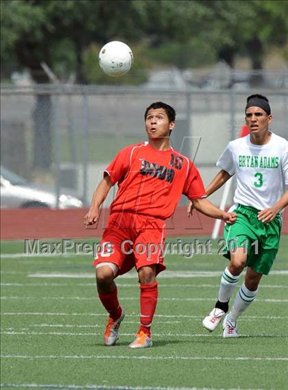 Thumbnail 2 in Kilgore vs Adams (4A Region 2 Semifinals) photogallery.