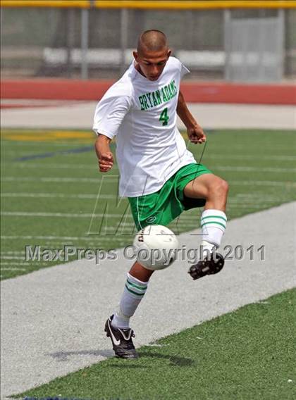 Thumbnail 2 in Kilgore vs Adams (4A Region 2 Semifinals) photogallery.