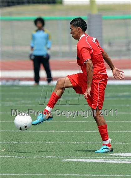 Thumbnail 2 in Kilgore vs Adams (4A Region 2 Semifinals) photogallery.