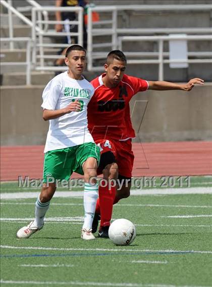 Thumbnail 3 in Kilgore vs Adams (4A Region 2 Semifinals) photogallery.