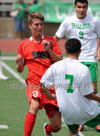 Thumbnail 3 in Kilgore vs Adams (4A Region 2 Semifinals) photogallery.