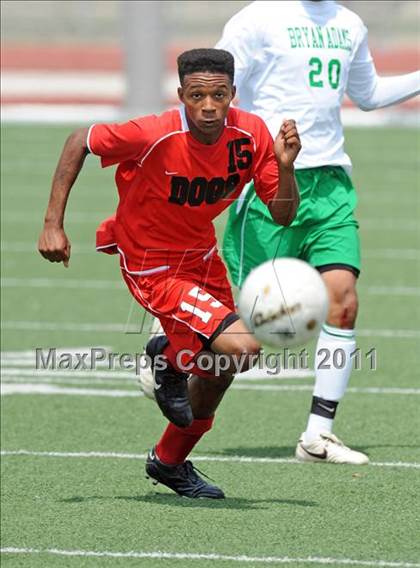 Thumbnail 2 in Kilgore vs Adams (4A Region 2 Semifinals) photogallery.