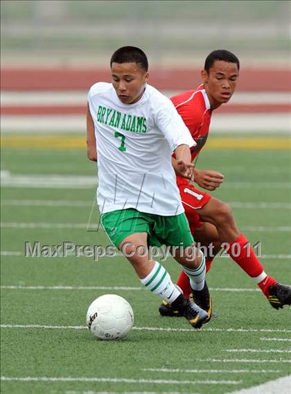 Thumbnail 3 in Kilgore vs Adams (4A Region 2 Semifinals) photogallery.