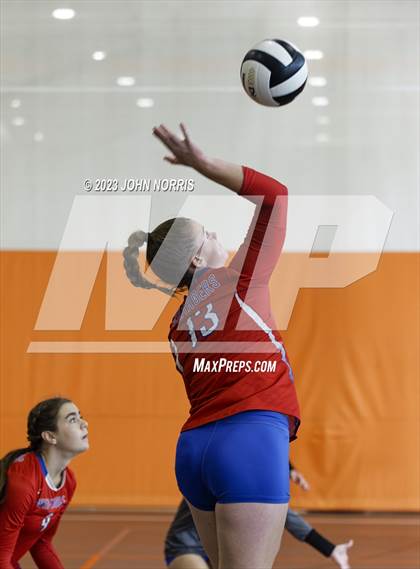 Thumbnail 2 in West Noble vs. La Porte (Warsaw Invite) photogallery.