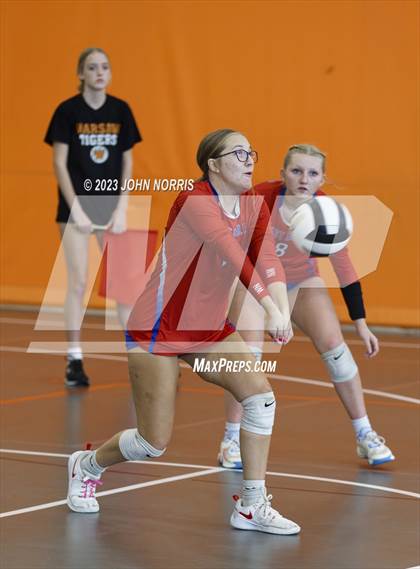 Thumbnail 3 in West Noble vs. La Porte (Warsaw Invite) photogallery.
