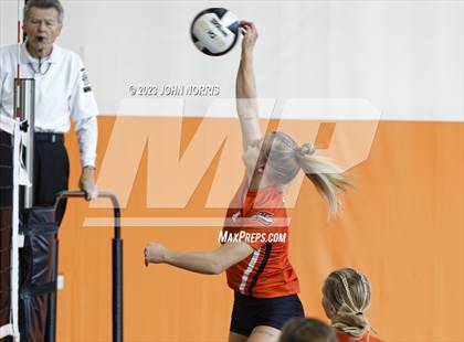 Thumbnail 2 in West Noble vs. La Porte (Warsaw Invite) photogallery.