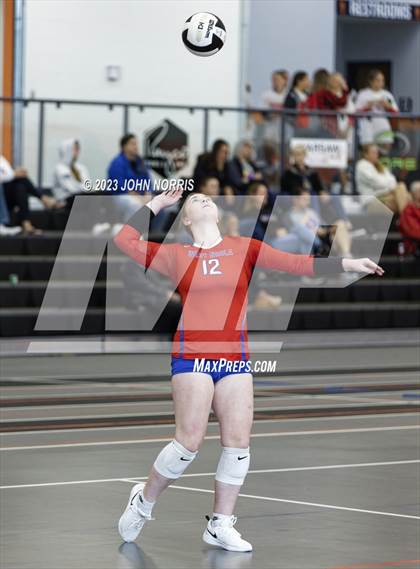 Thumbnail 1 in West Noble vs. La Porte (Warsaw Invite) photogallery.