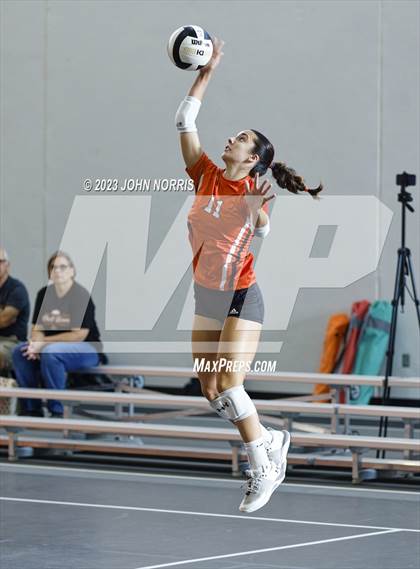 Thumbnail 2 in West Noble vs. La Porte (Warsaw Invite) photogallery.