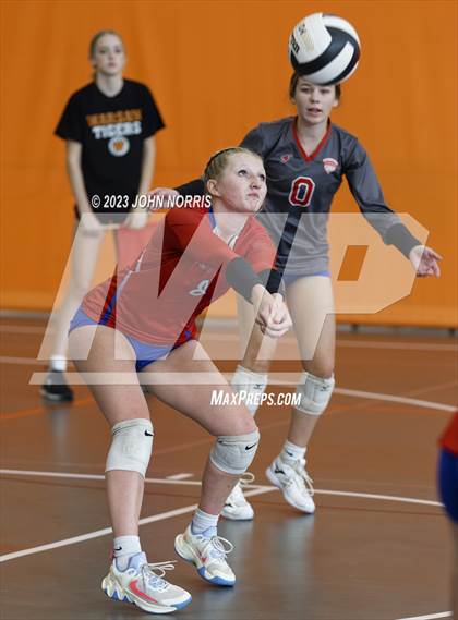 Thumbnail 1 in West Noble vs. La Porte (Warsaw Invite) photogallery.