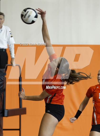 Thumbnail 2 in West Noble vs. La Porte (Warsaw Invite) photogallery.
