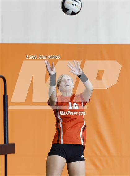 Thumbnail 3 in West Noble vs. La Porte (Warsaw Invite) photogallery.