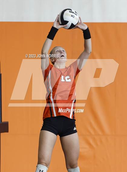 Thumbnail 2 in West Noble vs. La Porte (Warsaw Invite) photogallery.