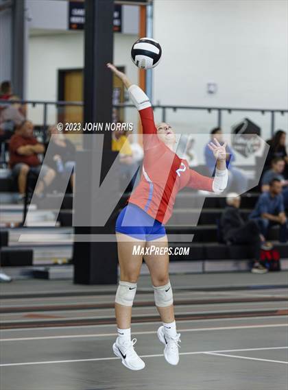 Thumbnail 2 in West Noble vs. La Porte (Warsaw Invite) photogallery.