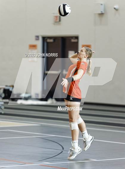 Thumbnail 1 in West Noble vs. La Porte (Warsaw Invite) photogallery.