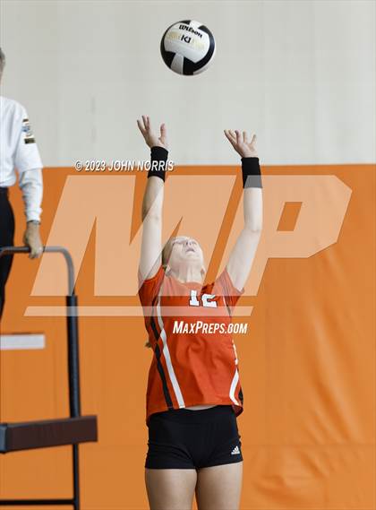 Thumbnail 3 in West Noble vs. La Porte (Warsaw Invite) photogallery.
