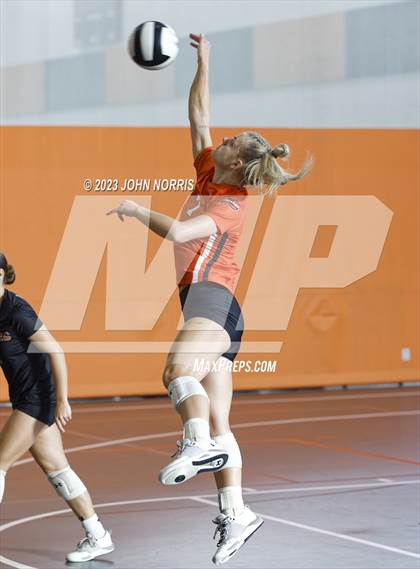 Thumbnail 2 in West Noble vs. La Porte (Warsaw Invite) photogallery.