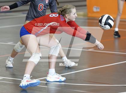 Thumbnail 3 in West Noble vs. La Porte (Warsaw Invite) photogallery.