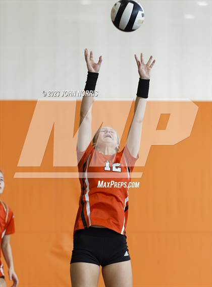 Thumbnail 2 in West Noble vs. La Porte (Warsaw Invite) photogallery.