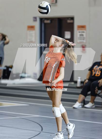 Thumbnail 1 in West Noble vs. La Porte (Warsaw Invite) photogallery.