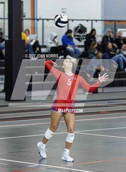 Thumbnail 3 in West Noble vs. La Porte (Warsaw Invite) photogallery.