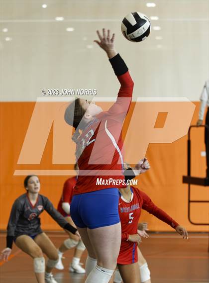Thumbnail 3 in West Noble vs. La Porte (Warsaw Invite) photogallery.