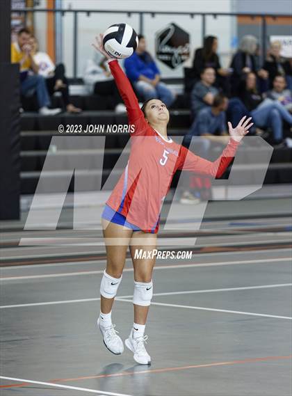 Thumbnail 2 in West Noble vs. La Porte (Warsaw Invite) photogallery.