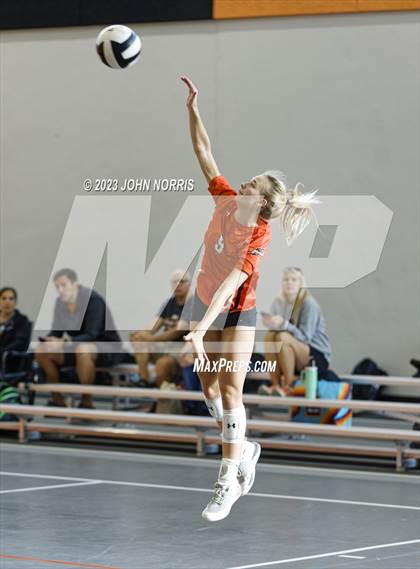 Thumbnail 1 in West Noble vs. La Porte (Warsaw Invite) photogallery.