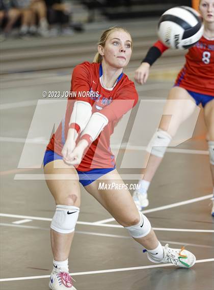 Thumbnail 1 in West Noble vs. La Porte (Warsaw Invite) photogallery.